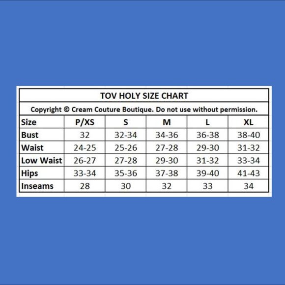 NWT TOV HOLY The Damsel's Blu Denim Flowing Maxi Skirt - Picture 6 of 6